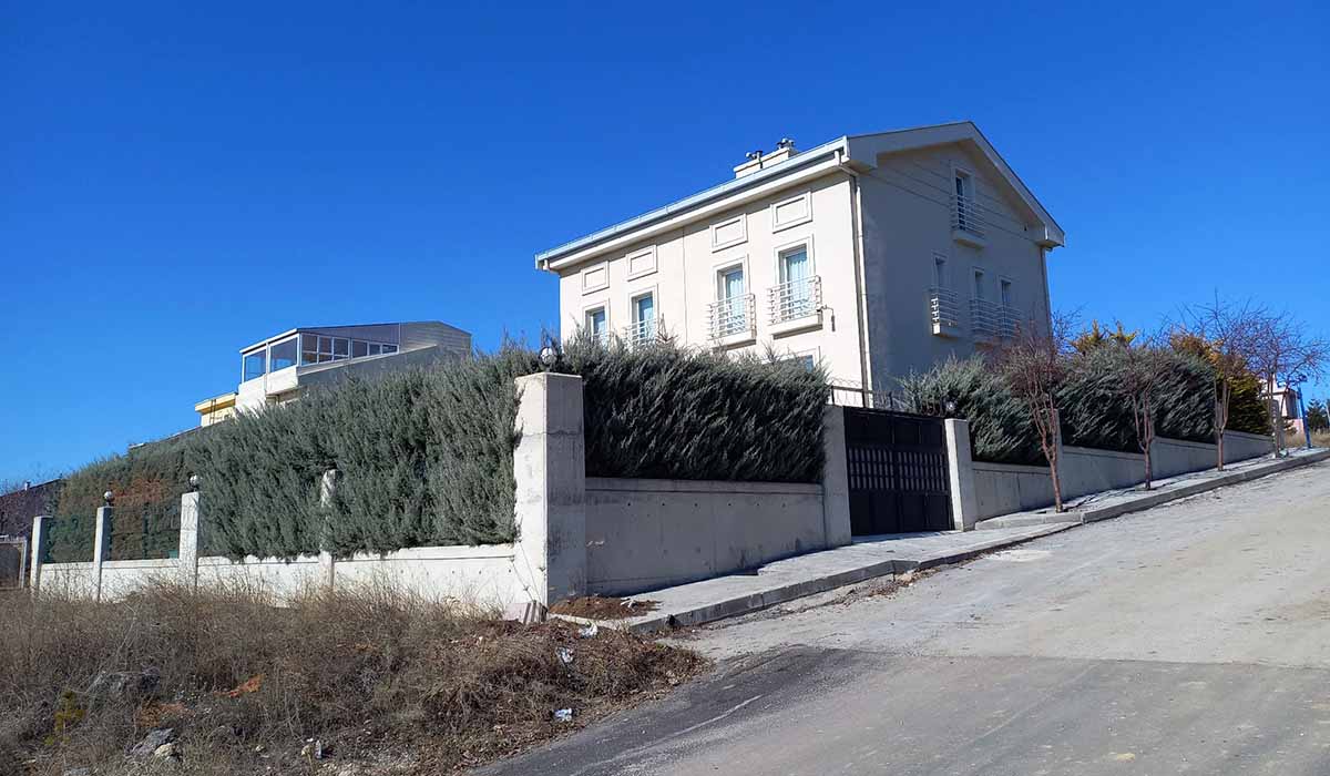 ANKARA İNCEK ,AHLATLIBEL VİLLA PROJESİ